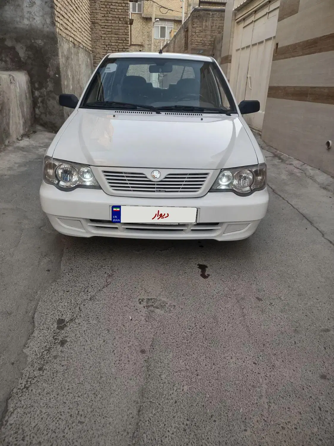 111 مدل 95|خودرو سواری و وانت|فلاورجان, |دیوار