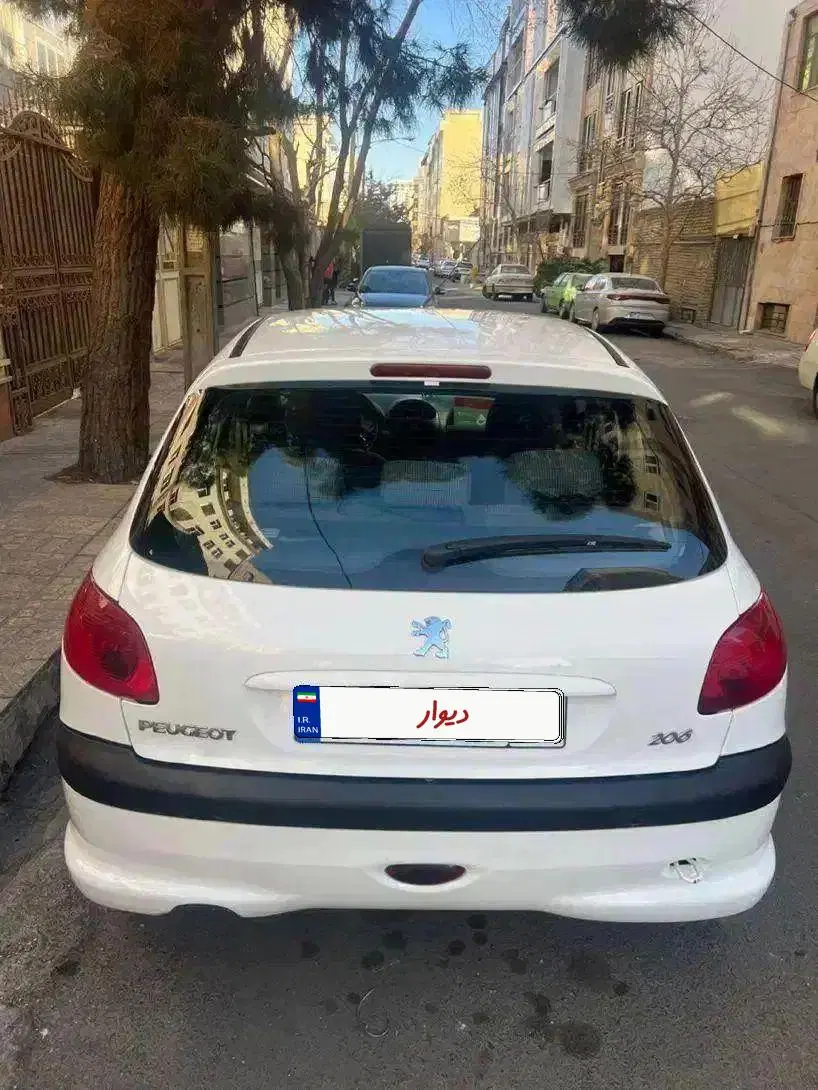 206مدل 95|خودرو سواری و وانت|تهران, المهدی|دیوار