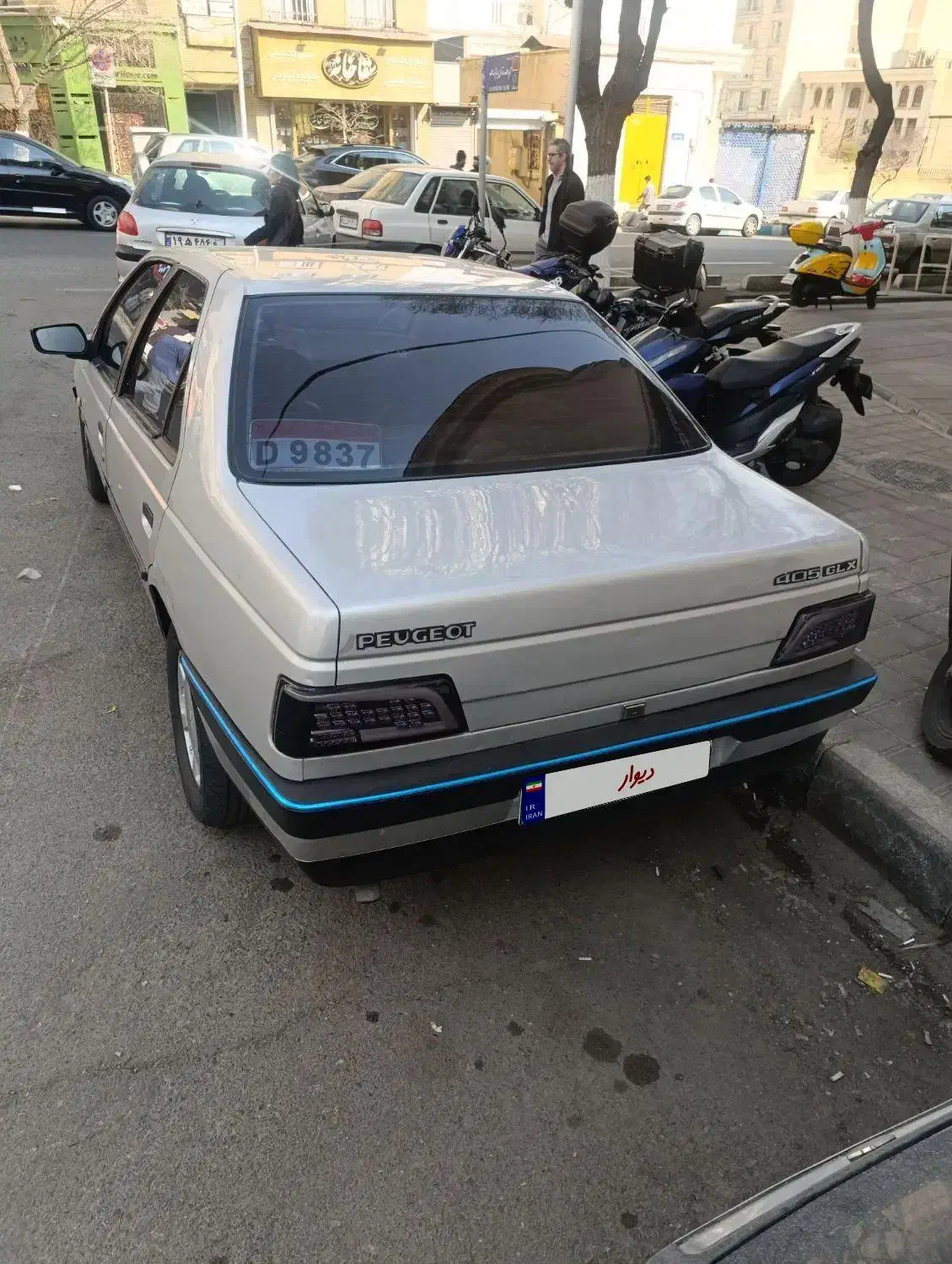 پژو 405 مدل 88|خودرو سواری و وانت|تهران, فرمانیه|دیوار