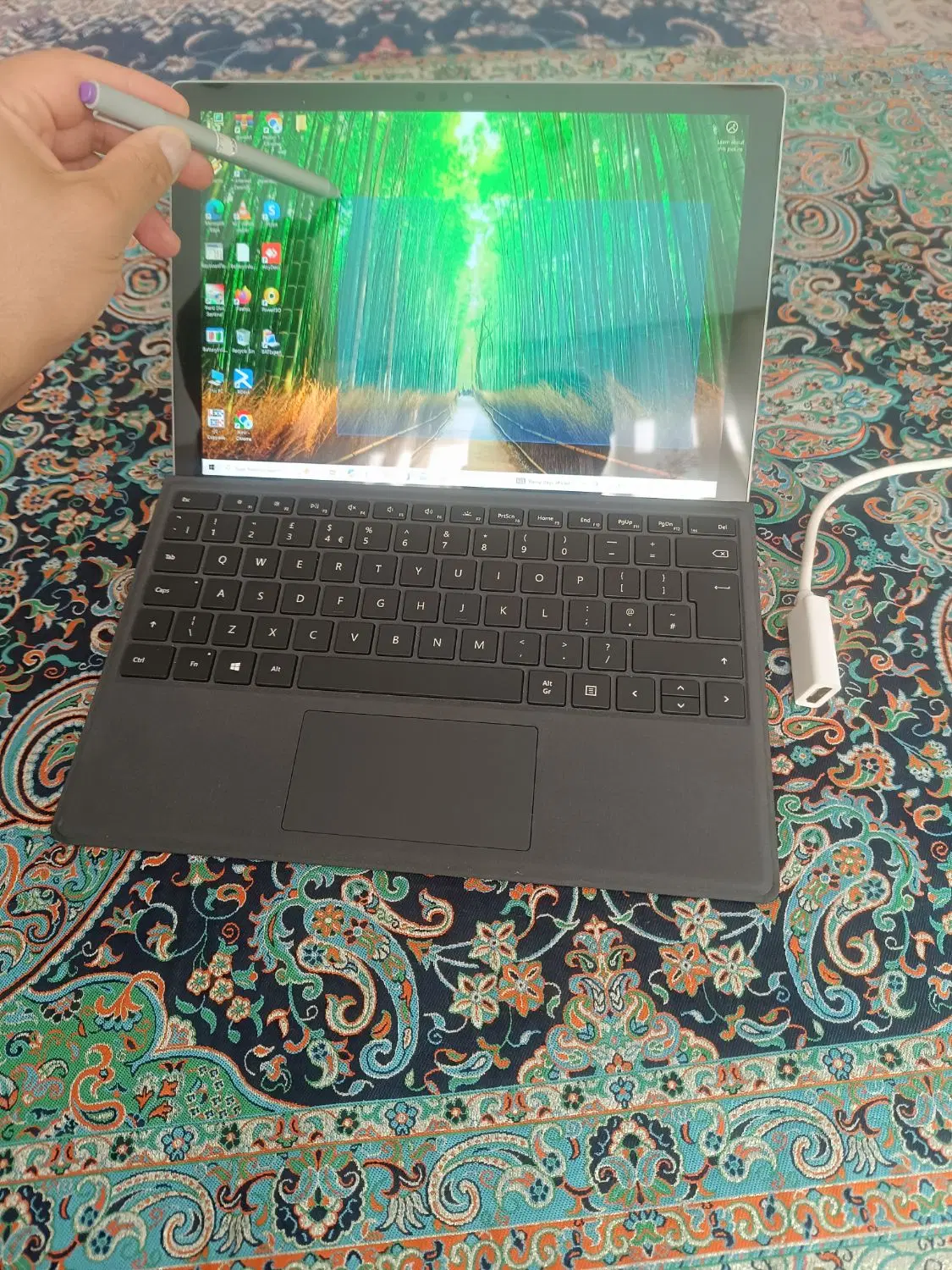 Surface pro (i7 gen8/16/512)|رایانه همراه|تهران, زاهد گیلانی|دیوار