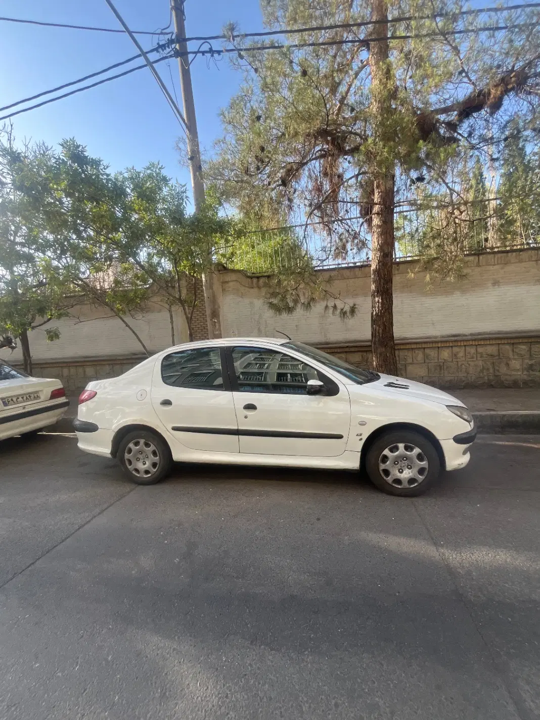 206SD V8|خودرو سواری و وانت|تهران, سازمان آب|دیوار