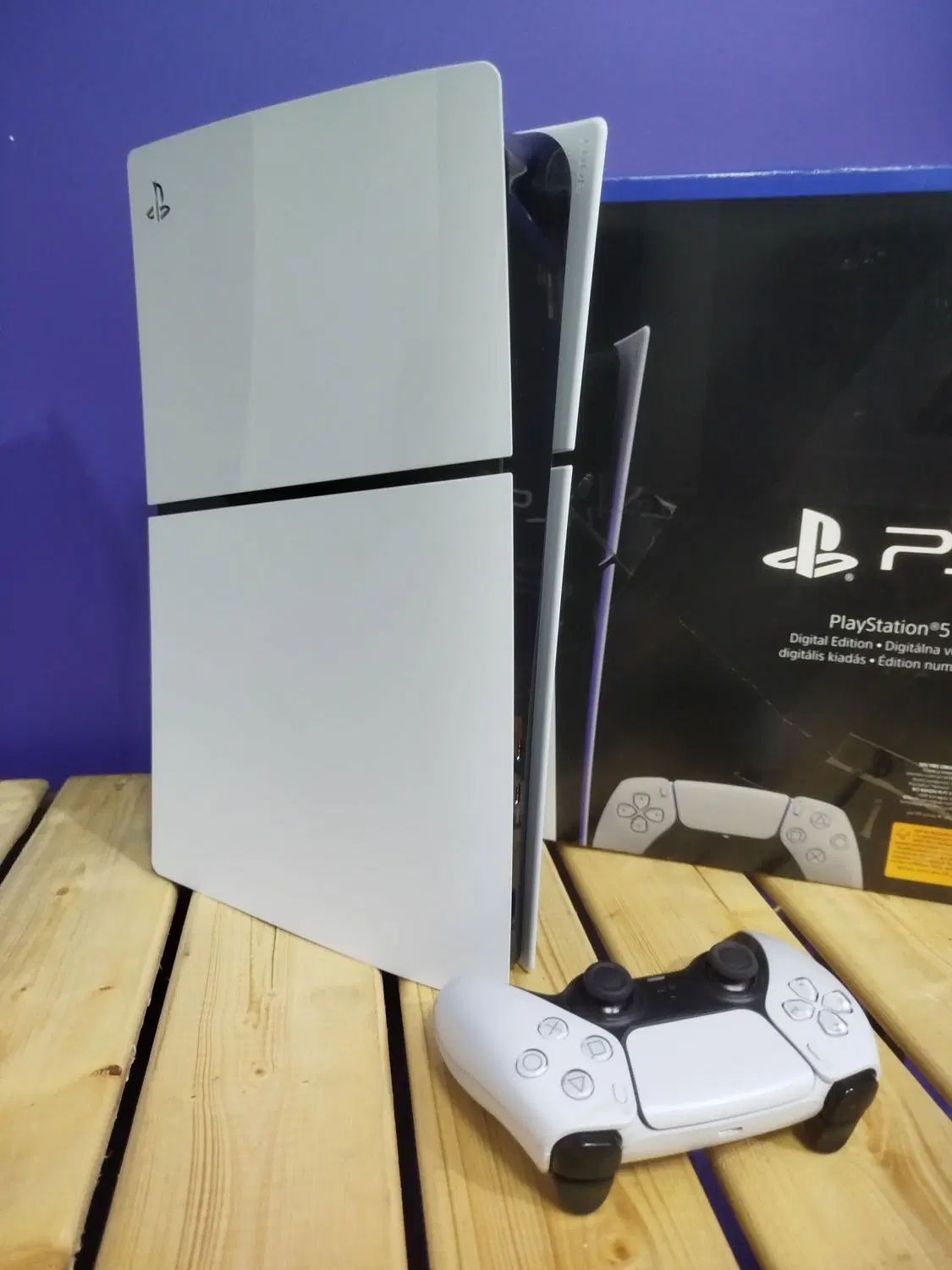 ps5اسلیم|کنسول، بازی ویدئویی و آنلاین|کاشان, بهشتی|دیوار