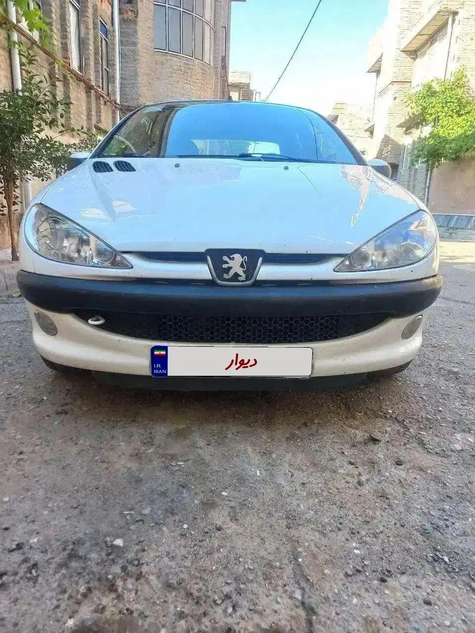۲۰۶sd  V8|خودرو سواری و وانت|میاندوآب, |دیوار