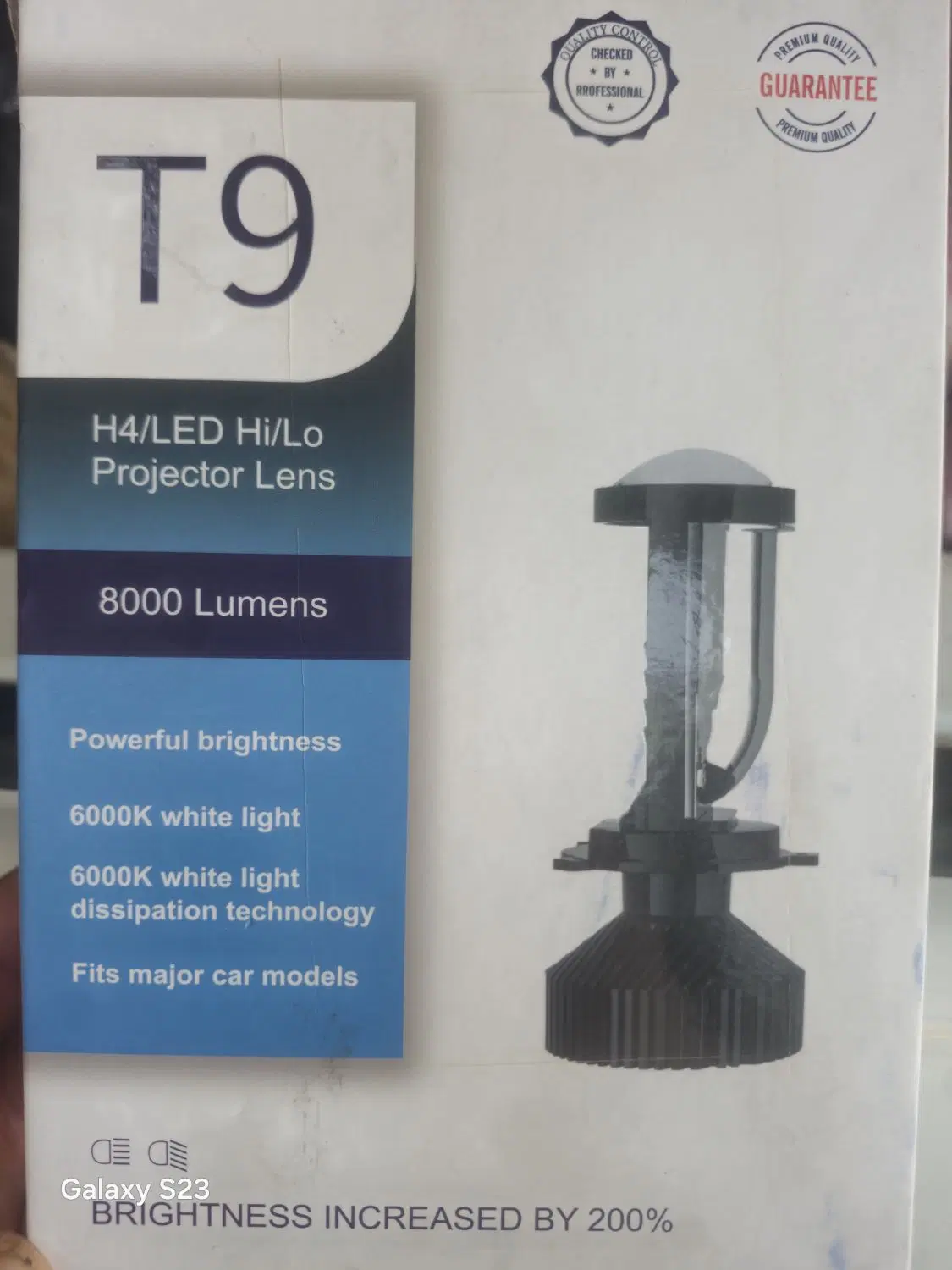 LED T9 پایه h4|لامپ و چراغ|کرج, حسن آباد|دیوار