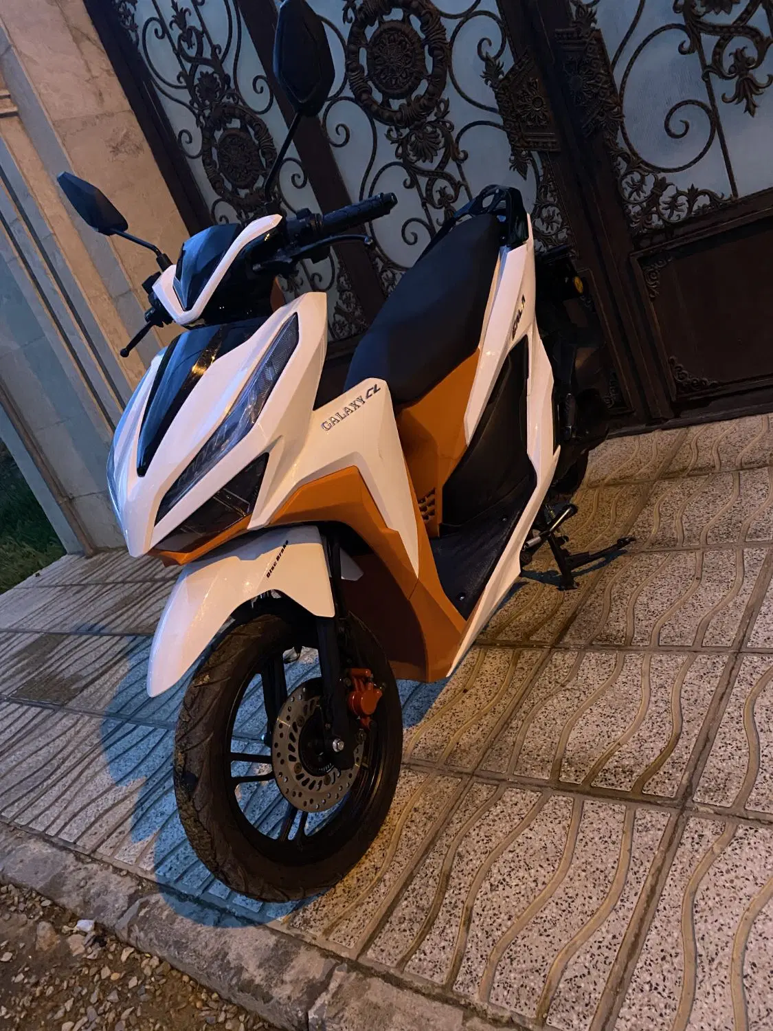 کلیک 150 NMS|موتورسیکلت|همدان, |دیوار