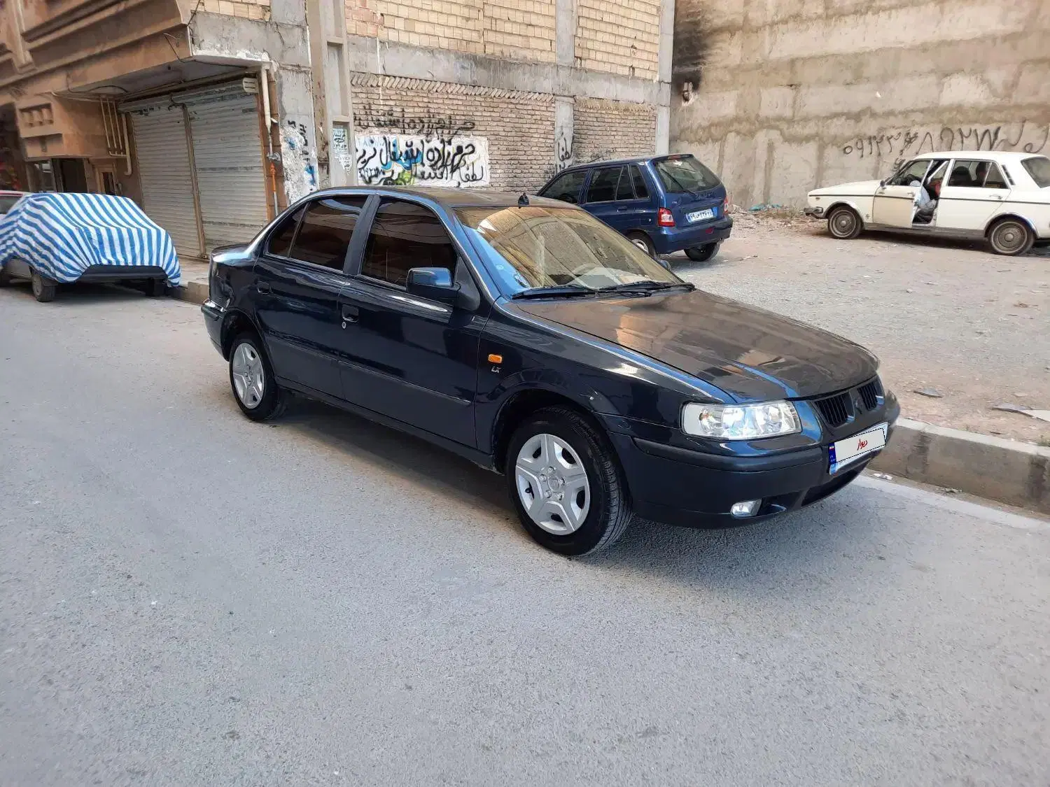 سمند مدل۹۱|خودرو سواری و وانت|کرج, خرمدشت|دیوار