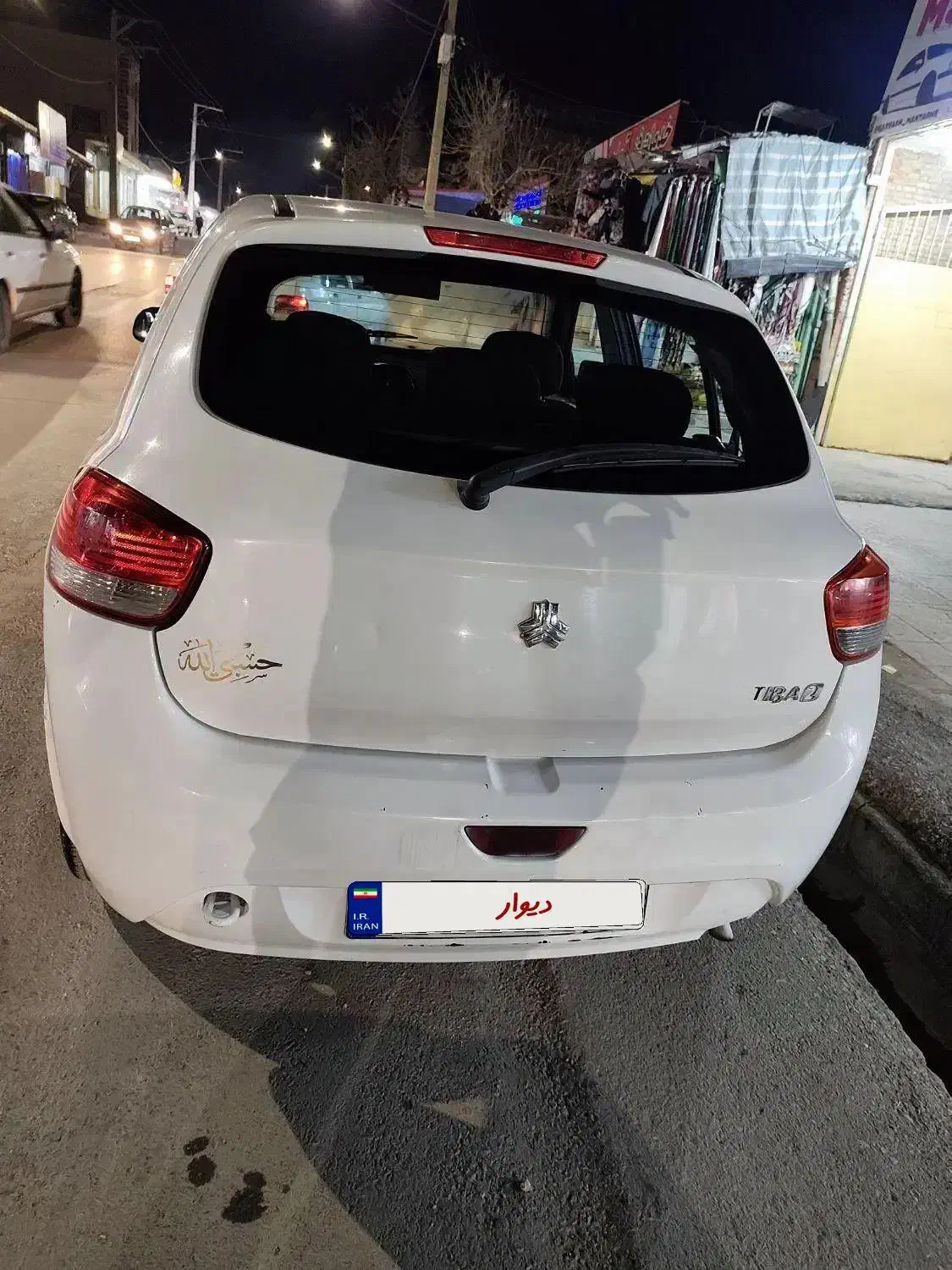 تیبا۲ تمیز|خودرو سواری و وانت|آبدانان, |دیوار