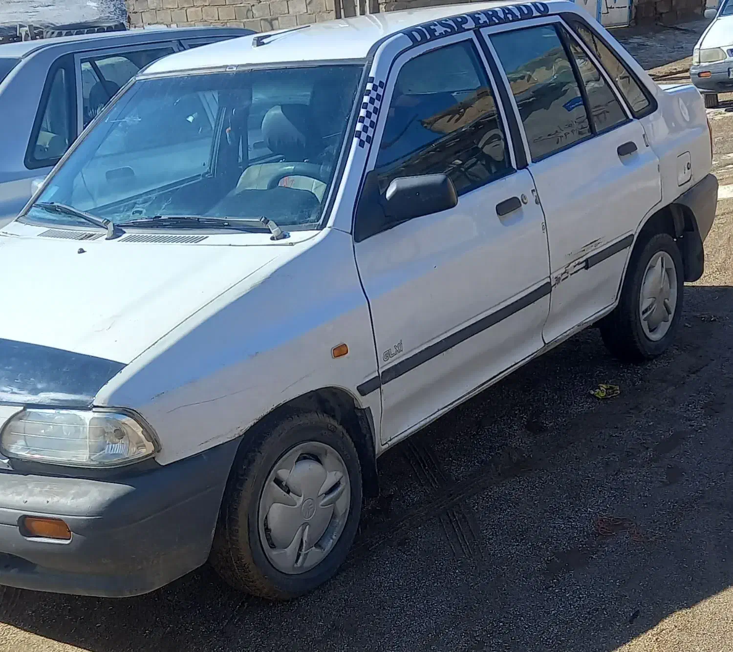 پراید ۸۷|خودرو سواری و وانت|قروه, |دیوار