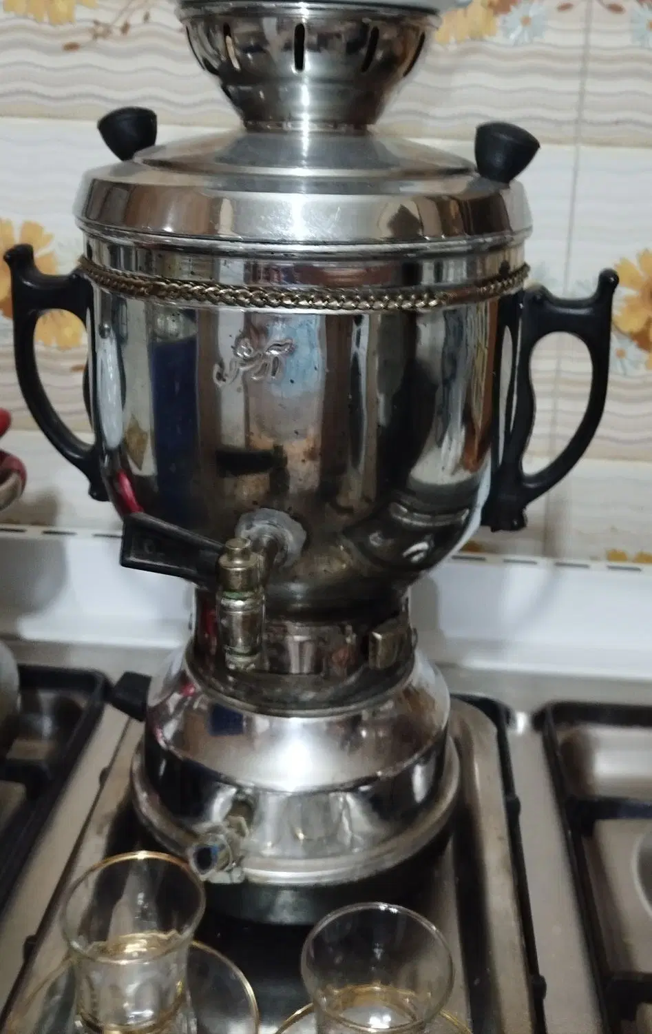 سماور|سماور، چایساز، قهوهساز|سبزوار, شرق کال جنوبی (شمس آبادی)|دیوار