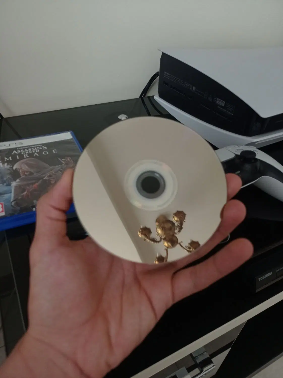 Ps5 fat disc|کنسول، بازی ویدئویی و آنلاین|مشکین‌دشت, |دیوار