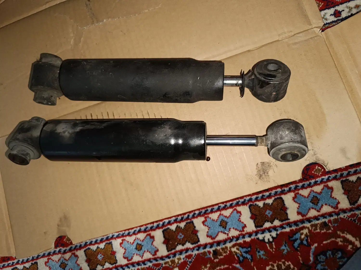 کمک عقب 206.207|قطعات یدکی و لوازم جانبی|کن, |دیوار