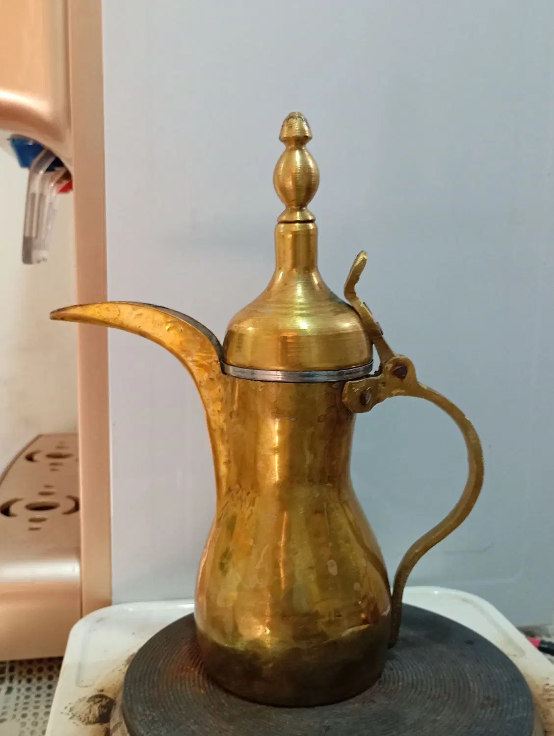 دله|سماور، چای‌ساز، قهوه‌ساز|باوی, |دیوار