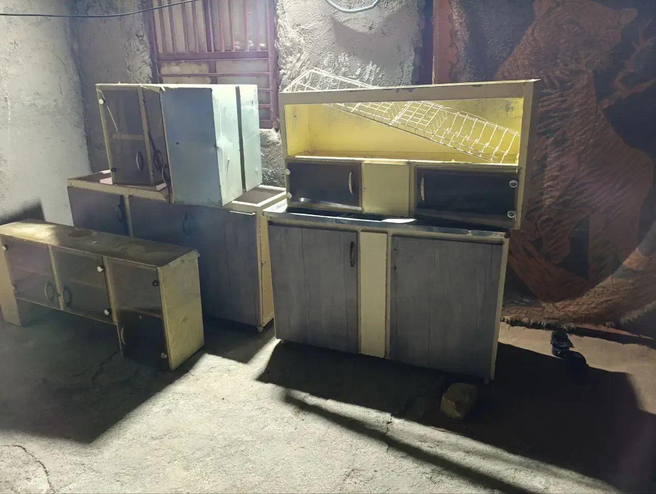 کابینت|مصالح و تجهیزات ساختمان|زابل, |دیوار