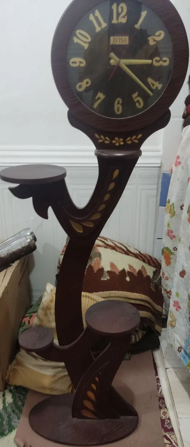 ساعت|ساعت دیواری و تزئینی|رامهرمز, |دیوار
