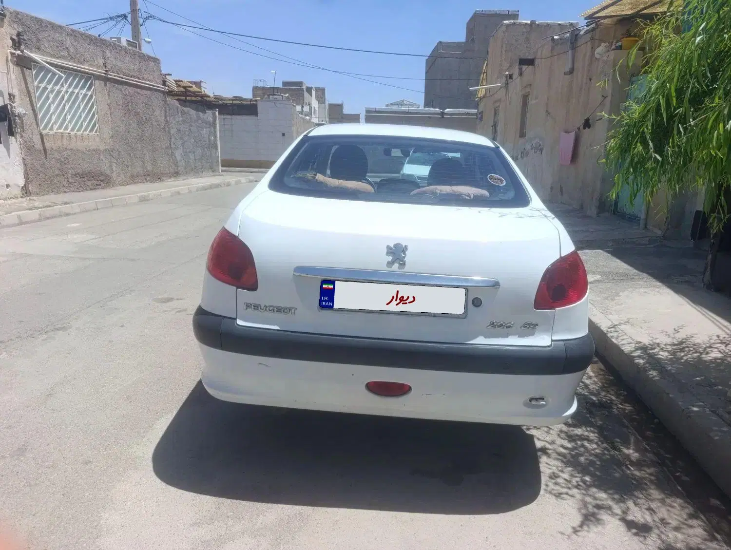 206sd v8مدل95|خودرو سواری و وانت|الوند, |دیوار