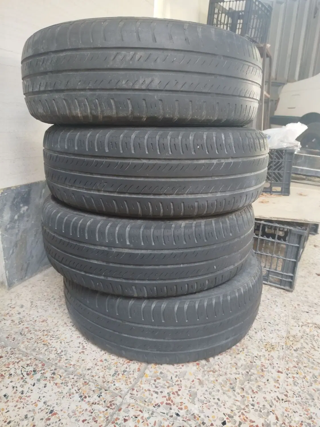 لاستیک 15|قطعات یدکی و لوازم جانبی|بندر امام خمینی, |دیوار