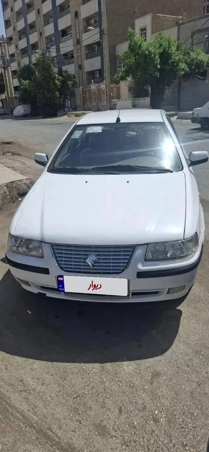 سمند lx98|خودرو سواری و وانت|اهواز, گلستان|دیوار