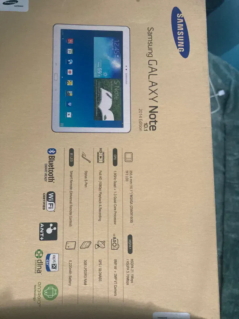 قلم دارSamsung galaxy note10.1|تبلت|قزوین, |دیوار