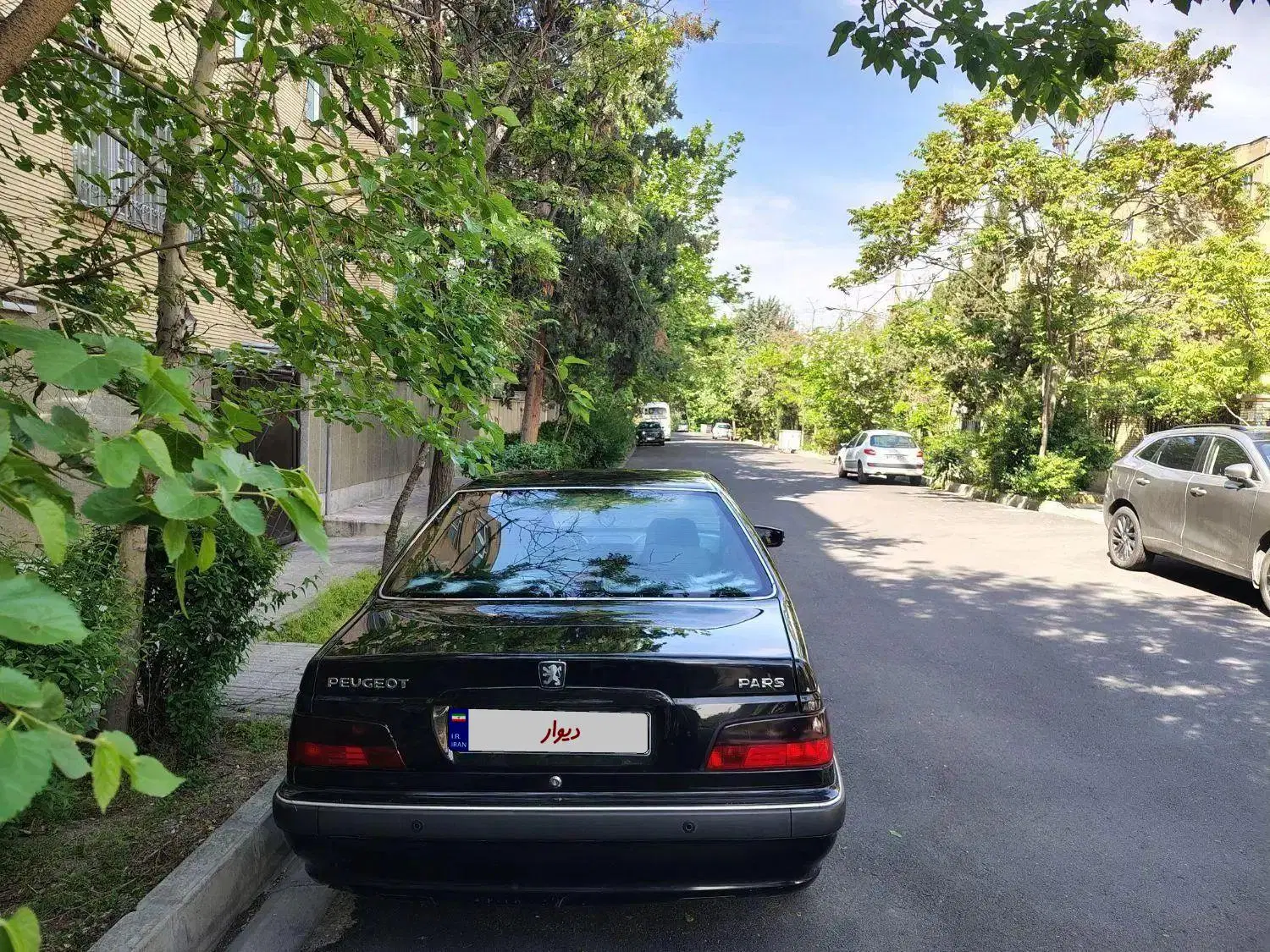 پارس tu5|خودرو سواری و وانت|تهران, اوین|دیوار