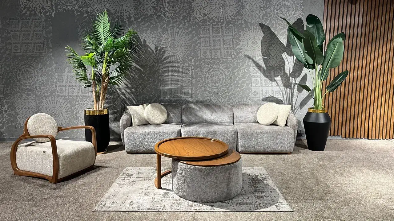 (شرکت مبلمان نگین البرز)|مبلمان خانگی و میز عسلی|کرج, گوهردشت|دیوار