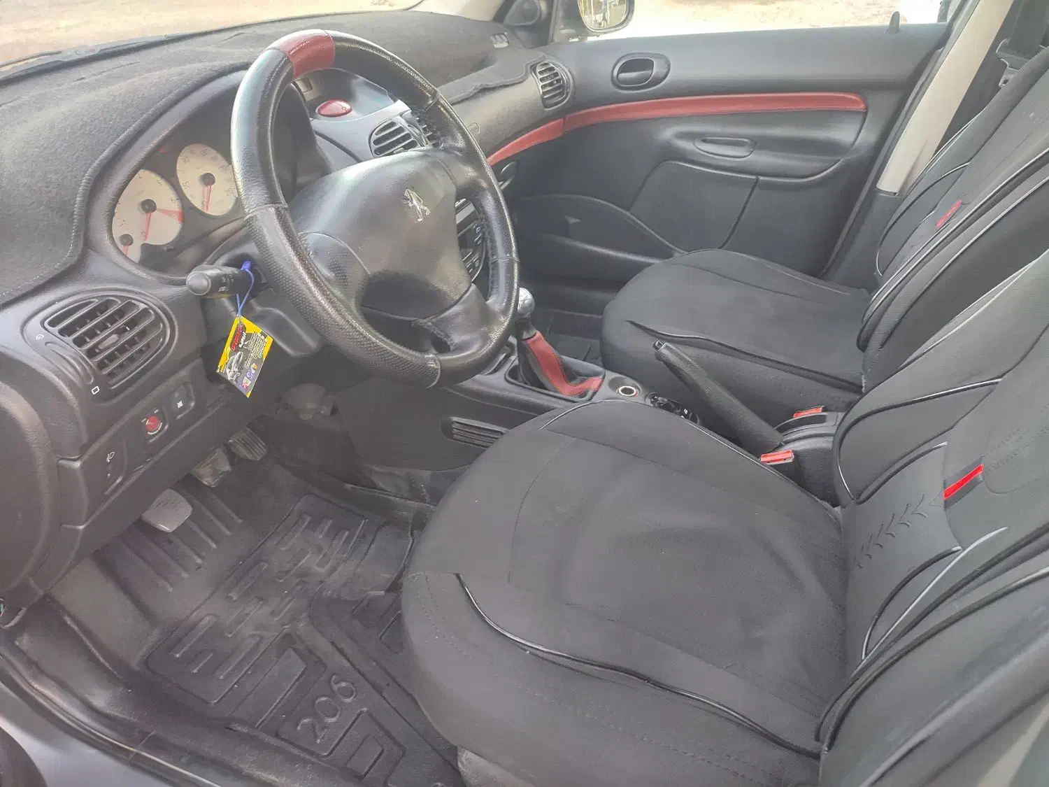 206 sd مدل ۹۱ v8|خودرو سواری و وانت|ارومیه, |دیوار