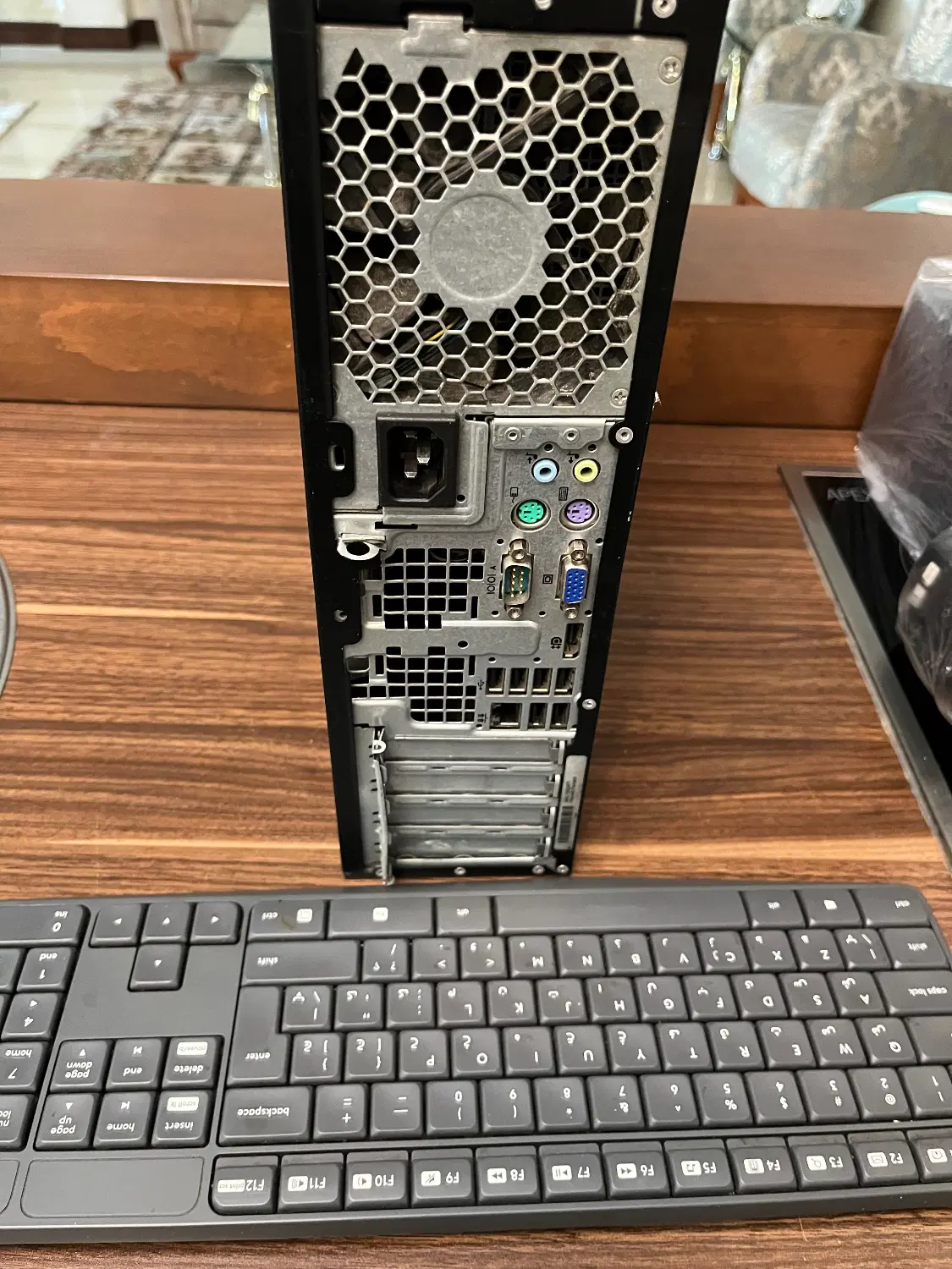 کیس form factor HP Campaq 6005 pro small|رایانه رومیزی|تهران, دروس|دیوار