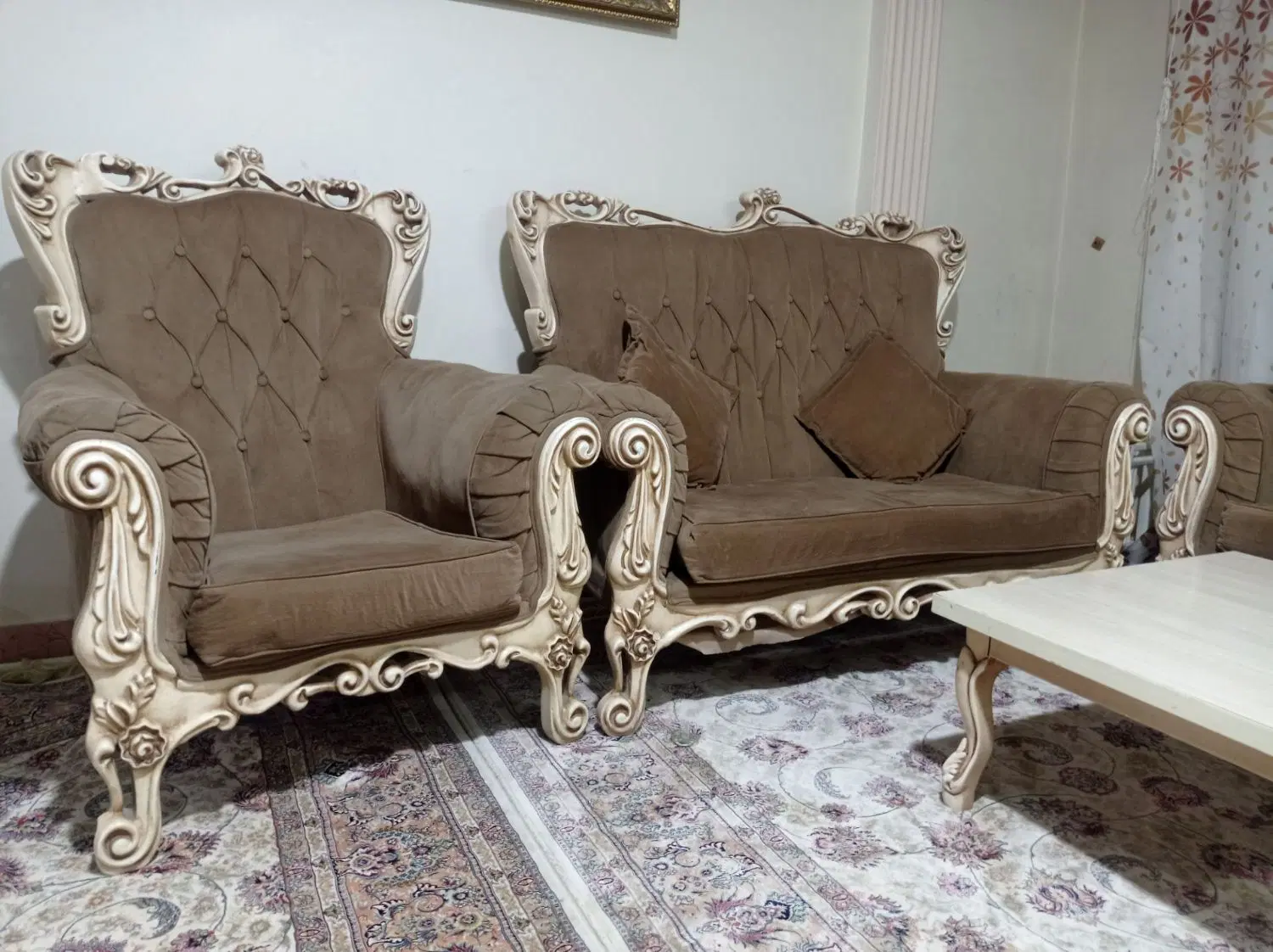 مبل|مبلمان خانگی و میز عسلی|پاکدشت, پاکدشت (مامازند)|دیوار