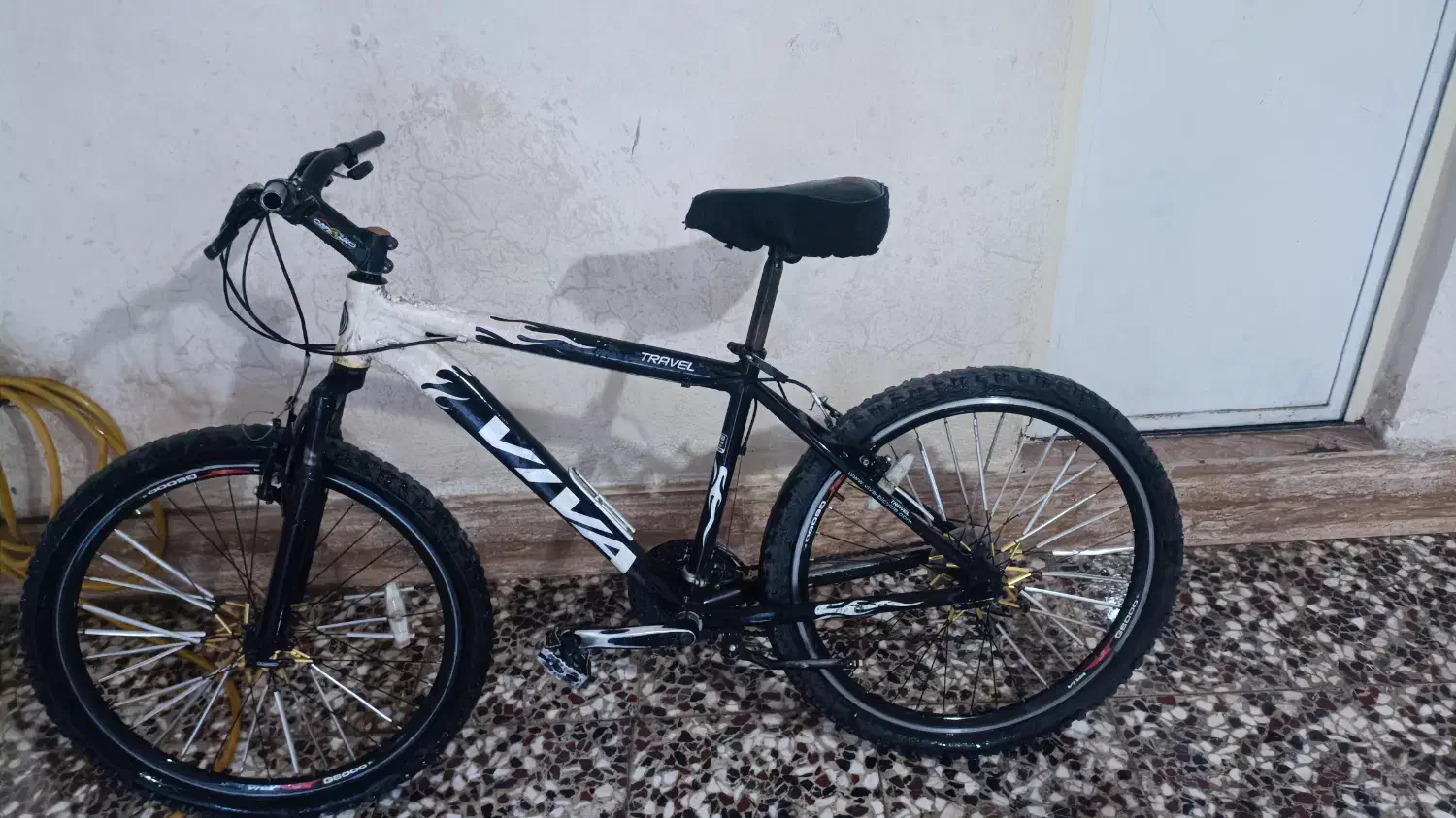 دوچرخه|دوچرخه، اسکیت، اسکوتر|رشت, معلولین|دیوار