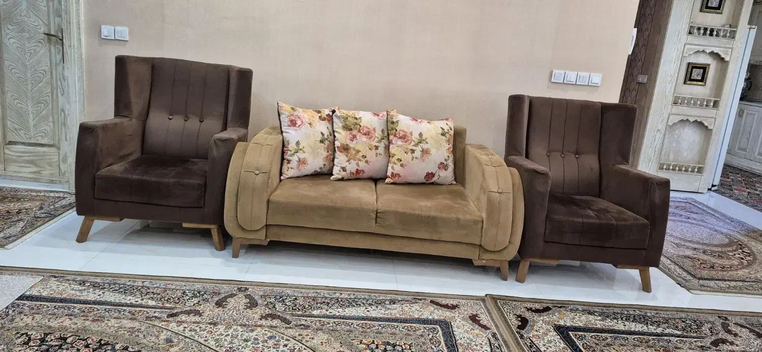 مبل|مبلمان خانگی و میز عسلی|مشهد, الهیه|دیوار