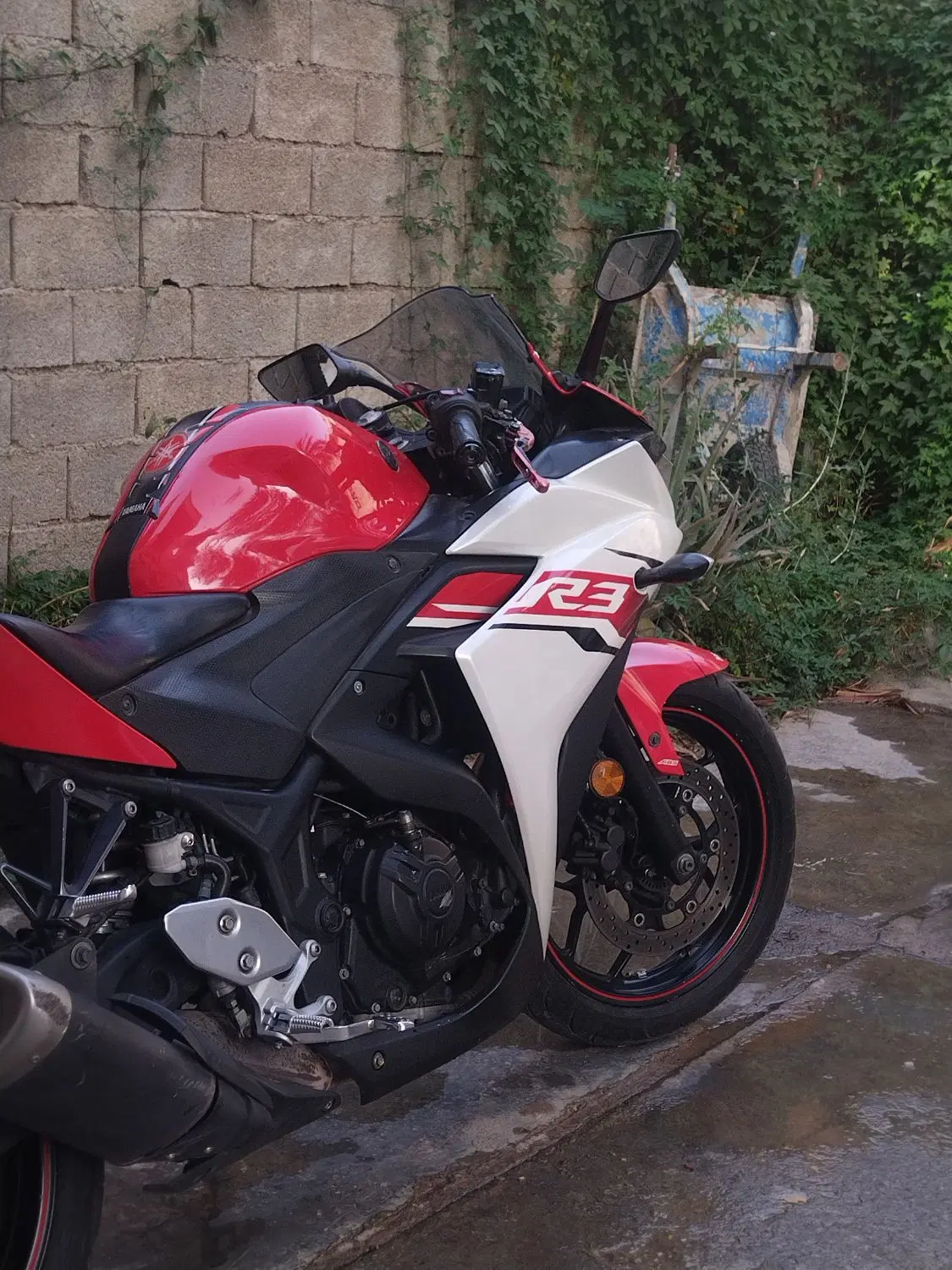 yamaha r3|موتورسیکلت|بوشهر, |دیوار