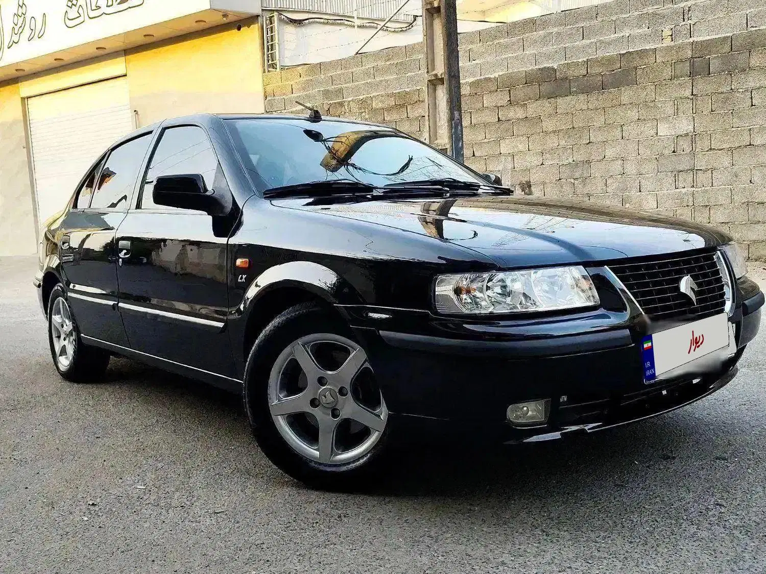 سمند LX ef7|خودرو سواری و وانت|رشت, کوی قدس|دیوار