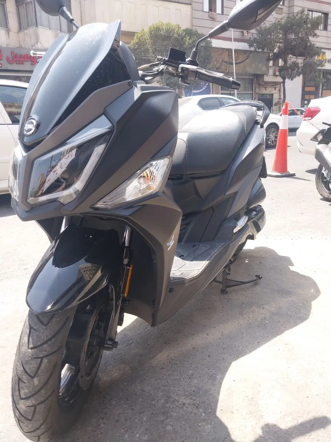 sym J200|موتورسیکلت|تهران, زیبادشت|دیوار
