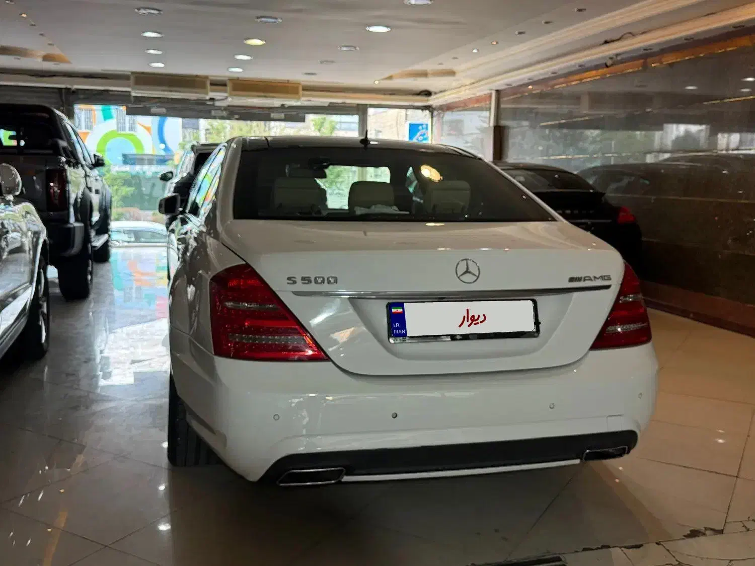 بنز s350|خودرو سواری و وانت|تهران, الهیه|دیوار