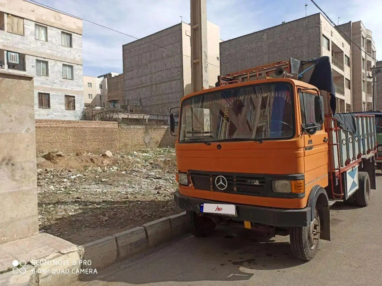 خاور 608|خودرو سنگین|تهران, شهرک استقلال|دیوار
