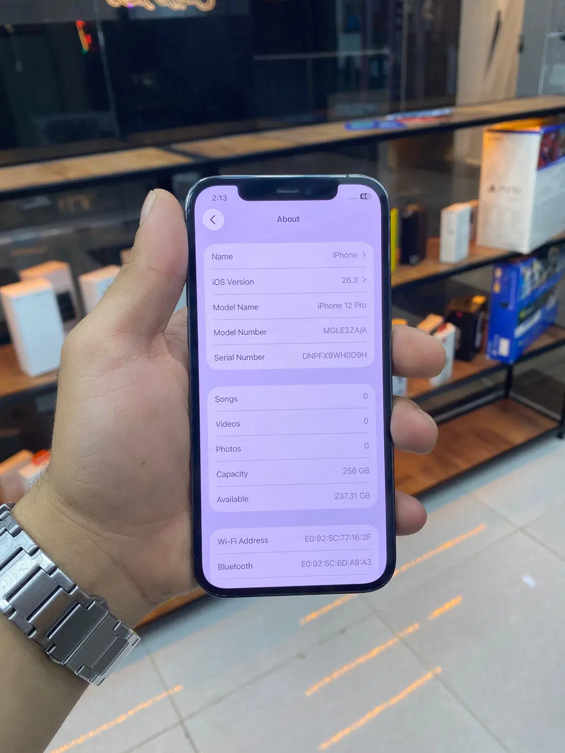 آیفون 12pro|موبایل|قزوین, |دیوار
