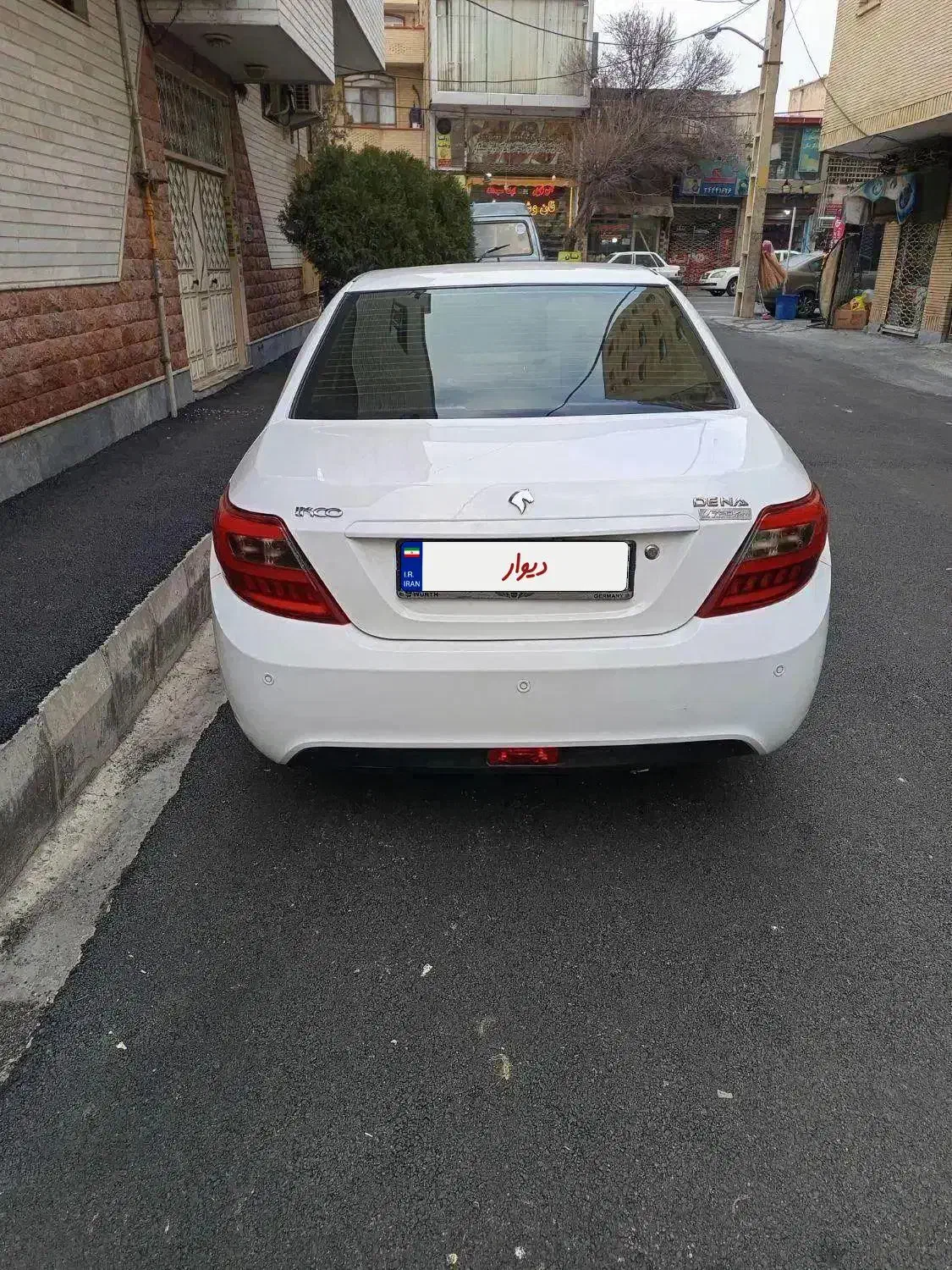 دنا مدل 95|خودرو سواری و وانت|تبریز, |دیوار