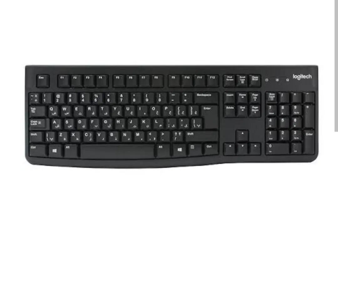Logitech k120|قطعات و لوازم جانبی رایانه|تهران, فتح|دیوار