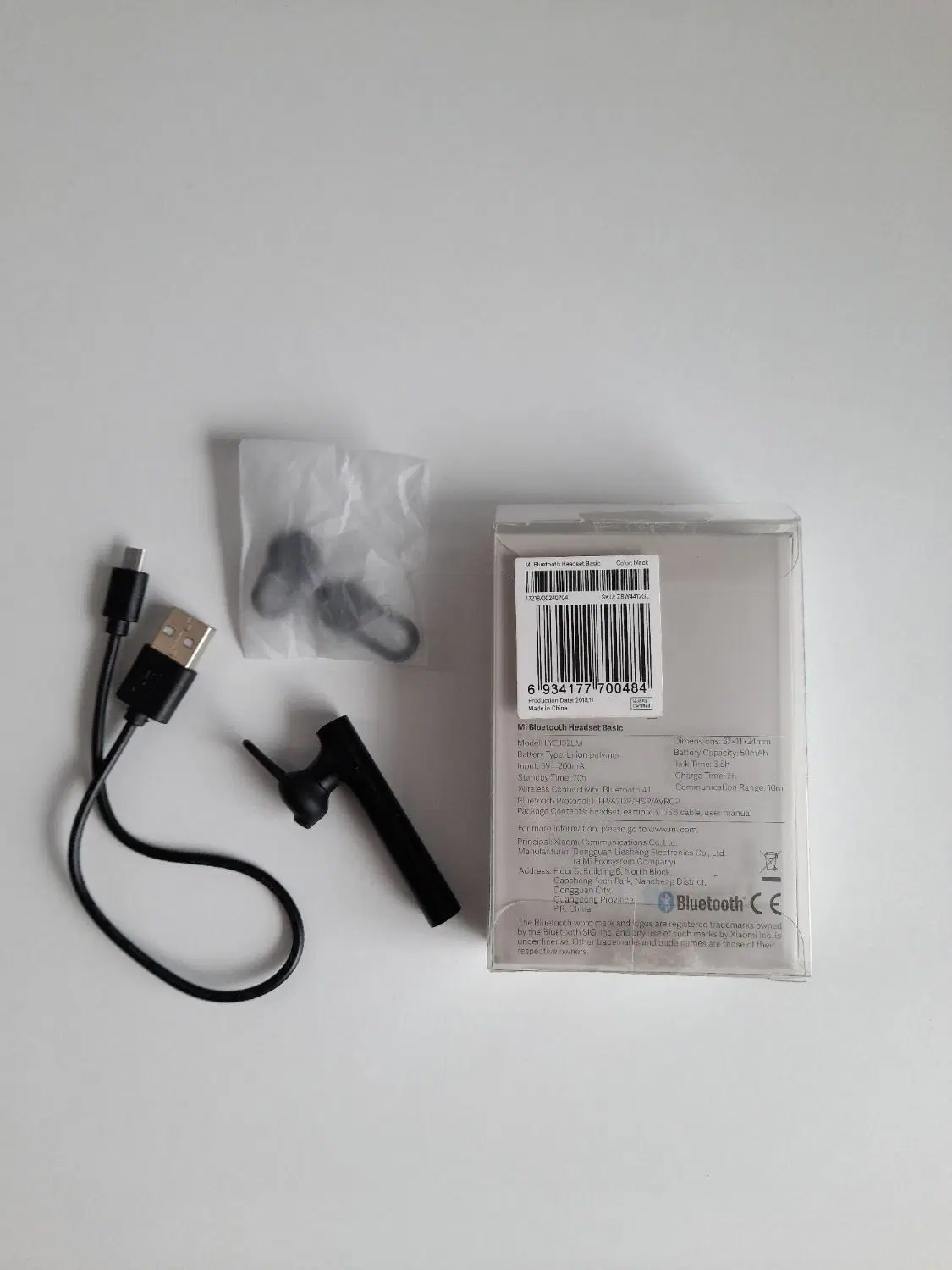 Xiaomi Bluetooth Headset Basic|پخشکننده همراه|کرج, حیدرآباد|دیوار