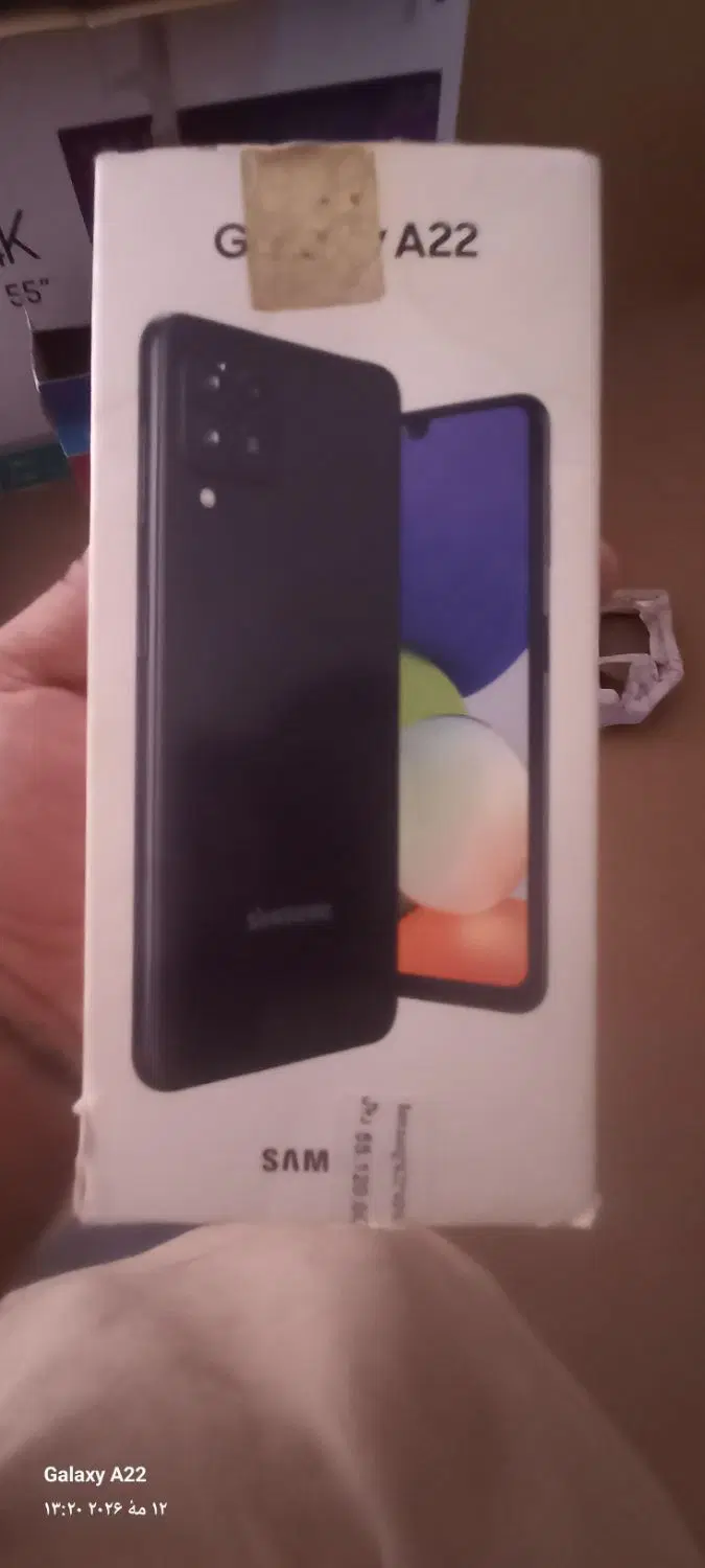 samsung a22 4G|موبایل|دهاقان, |دیوار