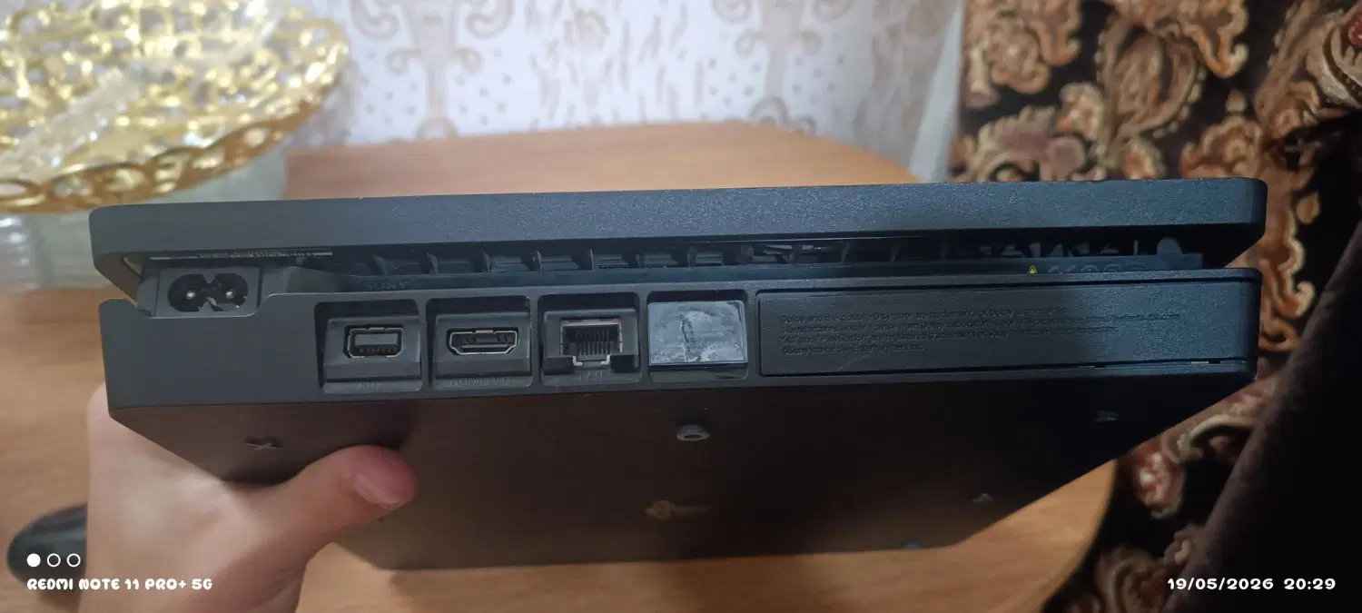 ps4 slim 500gig|کنسول، بازی ویدئویی و آنلاین|مسجد سلیمان, |دیوار