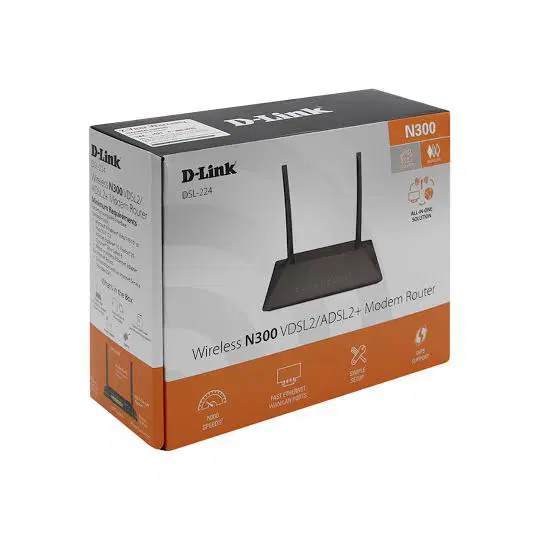 مودم D-Link 224|مودم و تجهیزات شبکه|قشم, |دیوار