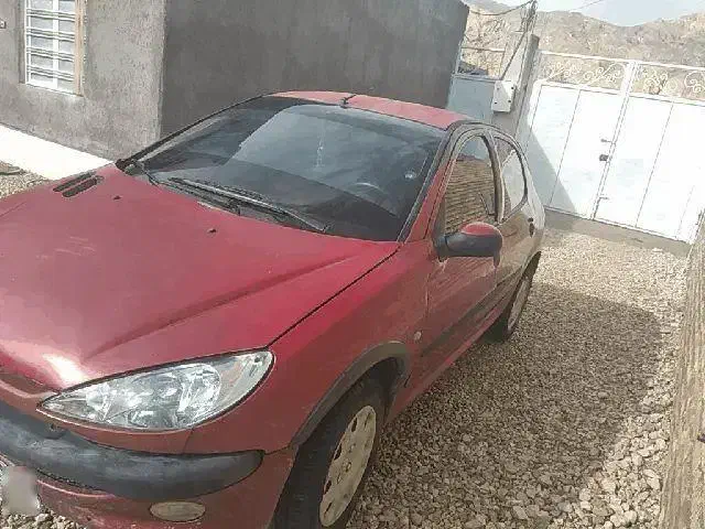 پژو۲۰۶|خودرو سواری و وانت|لار, |دیوار