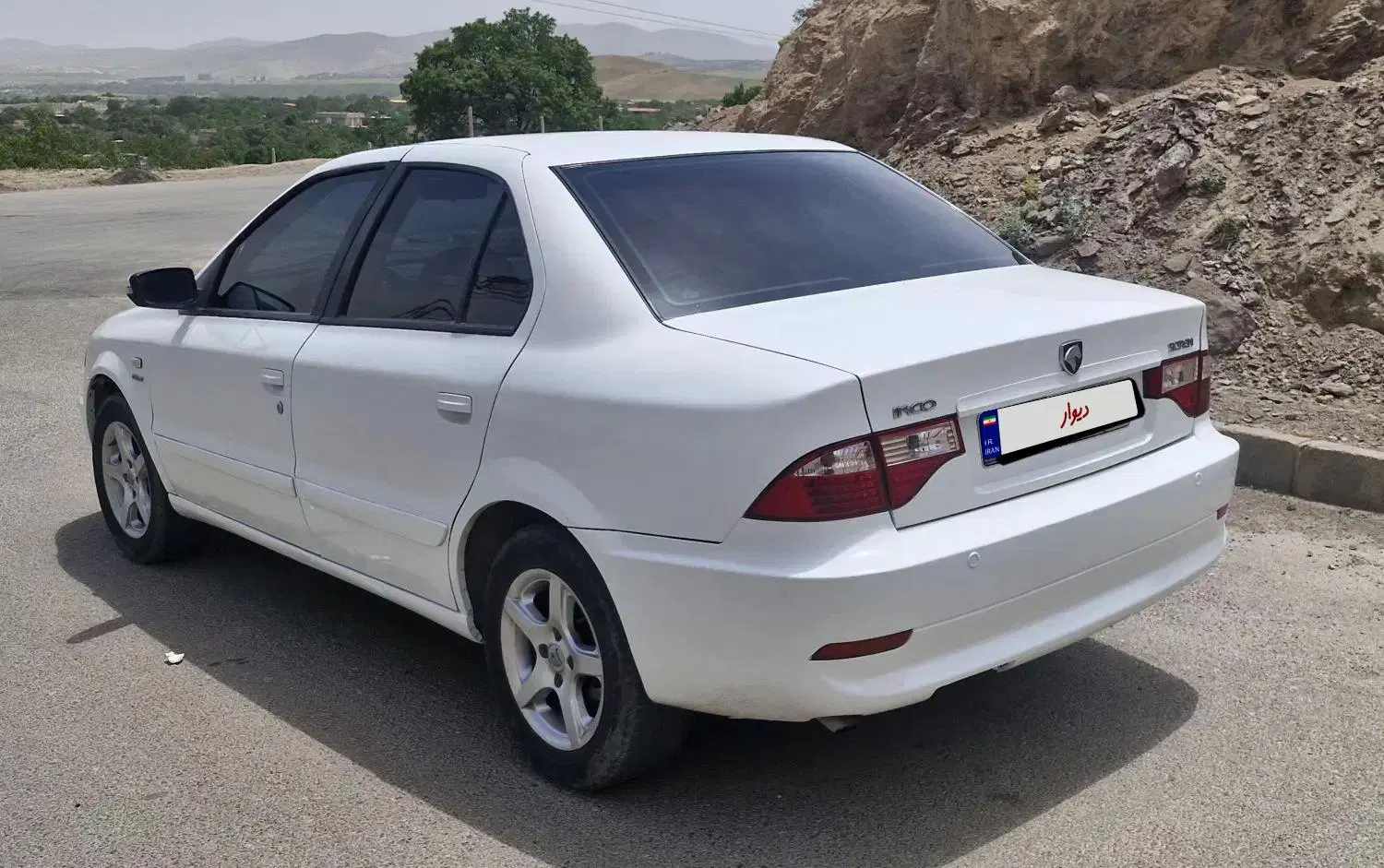 سورن ۹۳|خودرو سواری و وانت|همدان, |دیوار