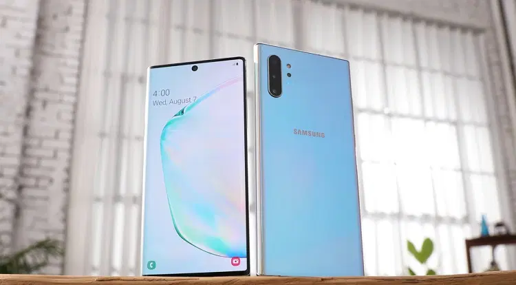 Samsung note10 plus|موبایل|تهران, مطهری|دیوار
