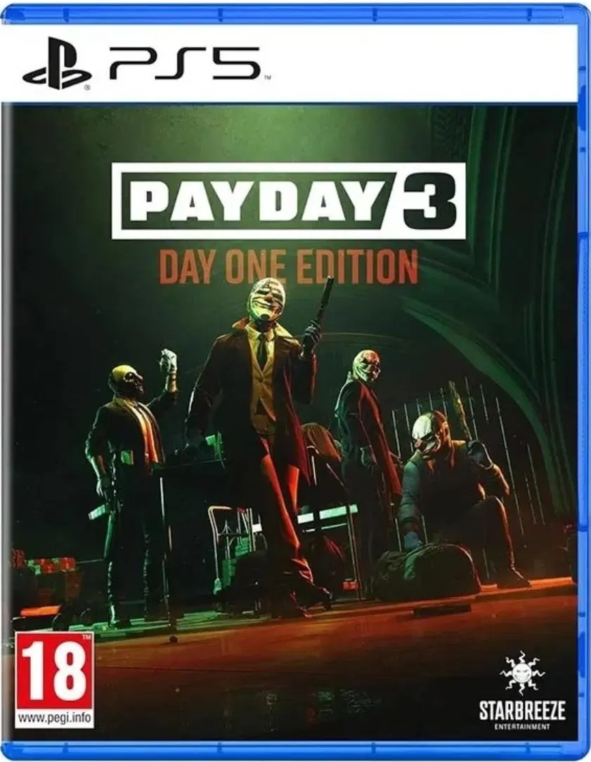 PS5PayDay3|کنسول، بازی ویدئویی و آنلاین|تهران, تهرانپارس غربی|دیوار