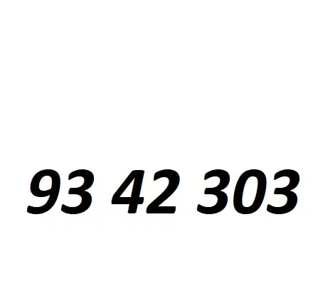 0912-934-23-03|سیم‌کارت|تهران, پرستار|دیوار