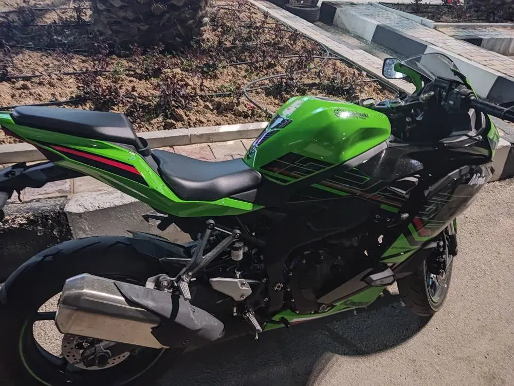 ZX25RR|موتورسیکلت|شیراز, کاراندیش|دیوار