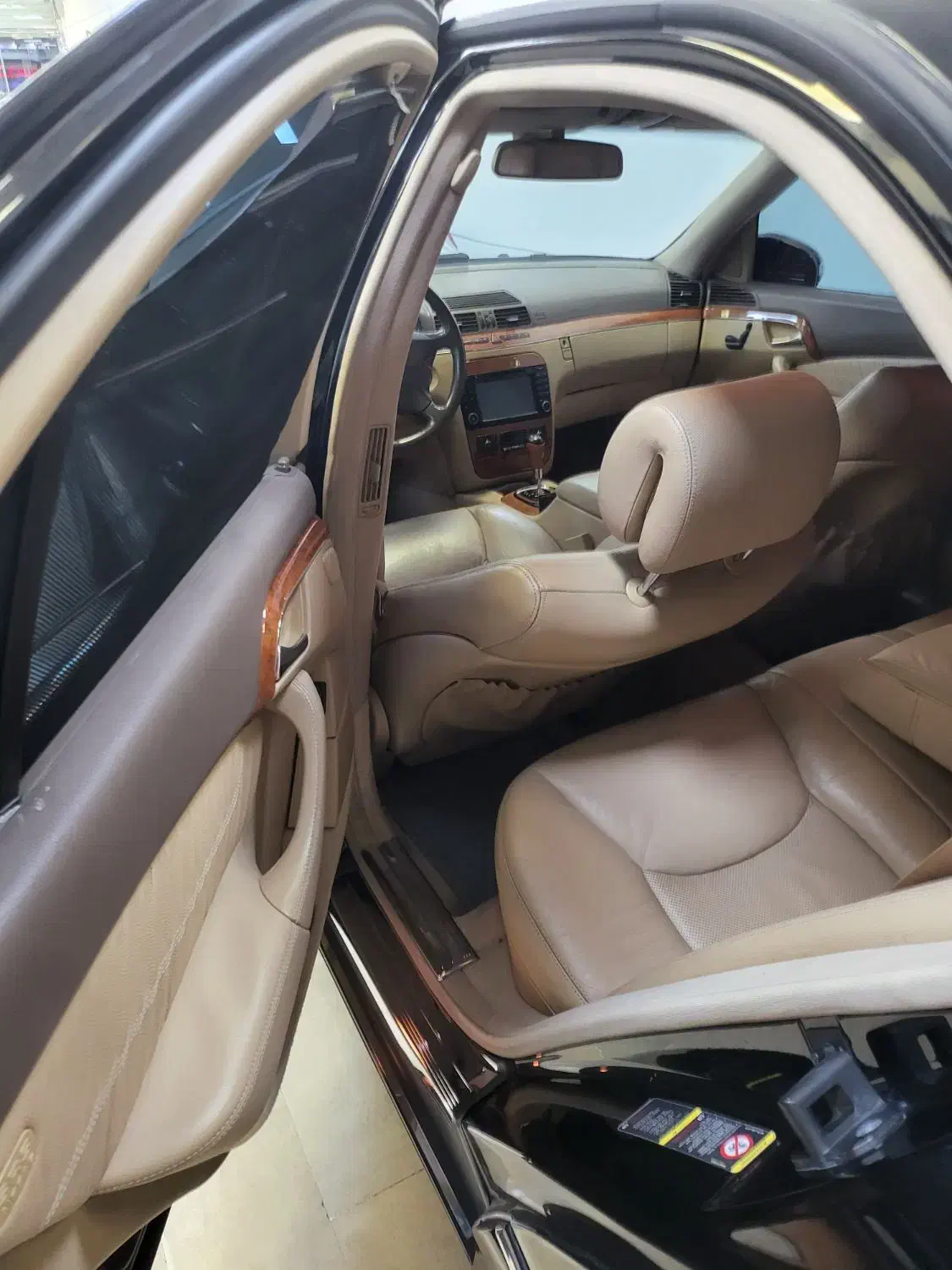 بنز s280 مدل 2005|خودرو سواری و وانت|تهران, مهران (سیدخندان)|دیوار