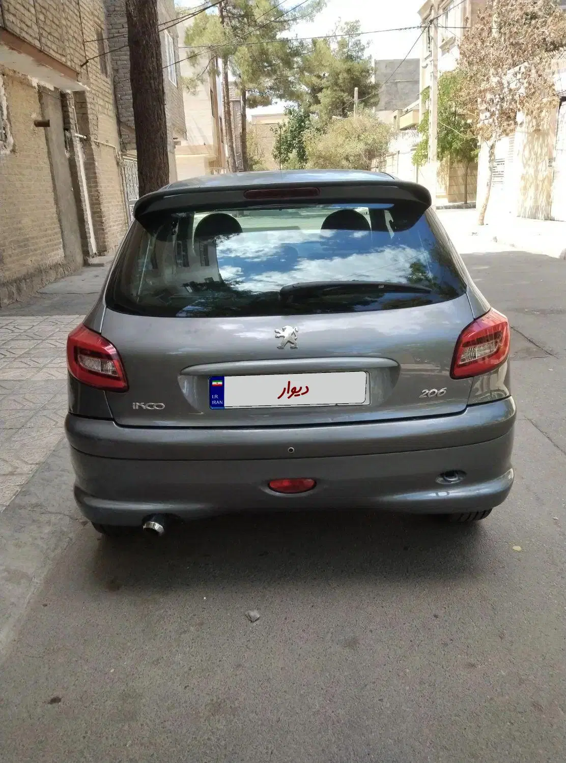 206مدل۸۹|خودرو سواری و وانت|مشهد, کارمندان دوم|دیوار