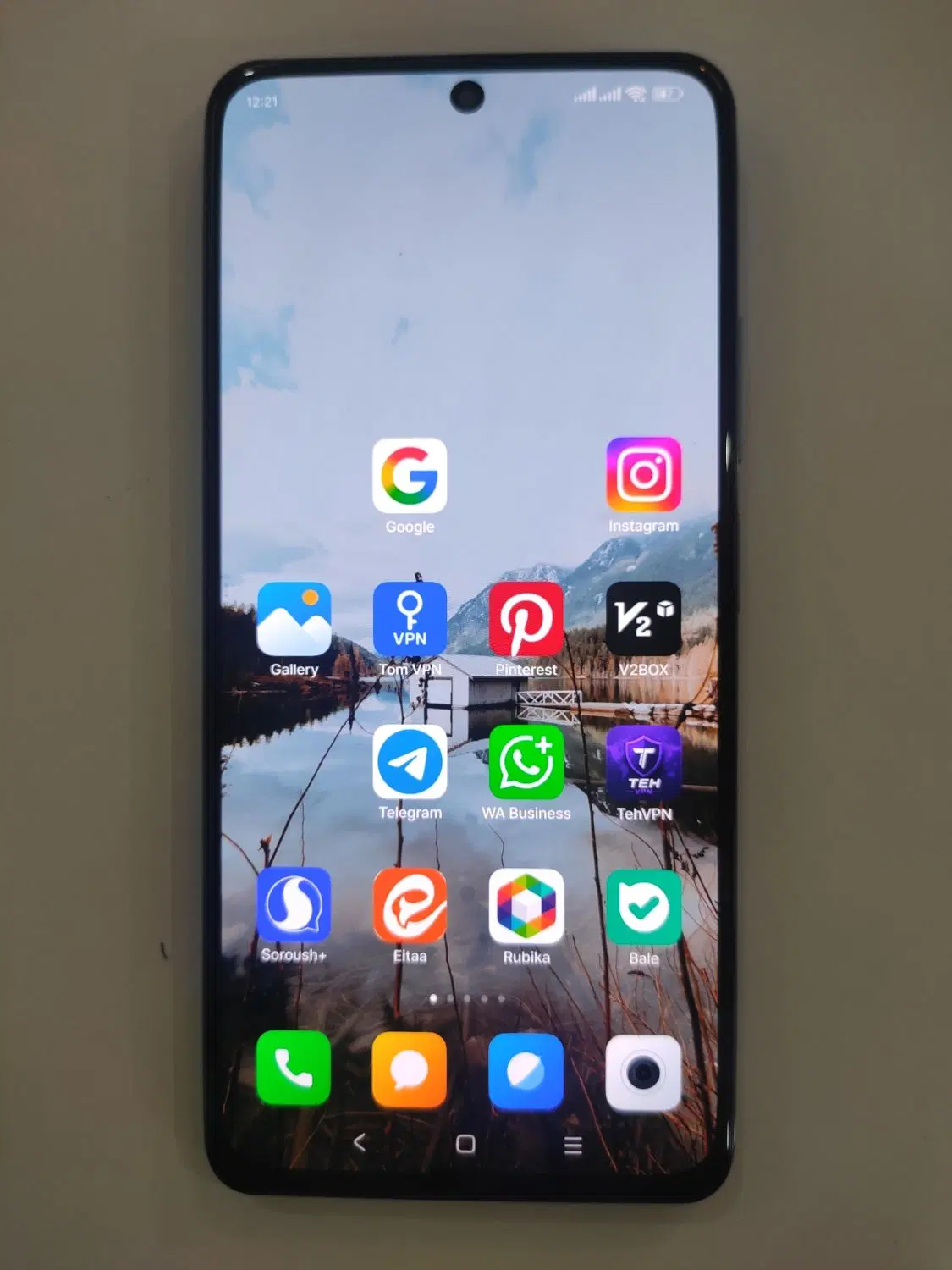 Poco f3  ram8 5G|موبایل|تهران, فلسطین (میدان انقلاب)|دیوار